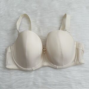 Curvy Kate Ivory Luxe Strapless Multiway Bra, Size 38DD
